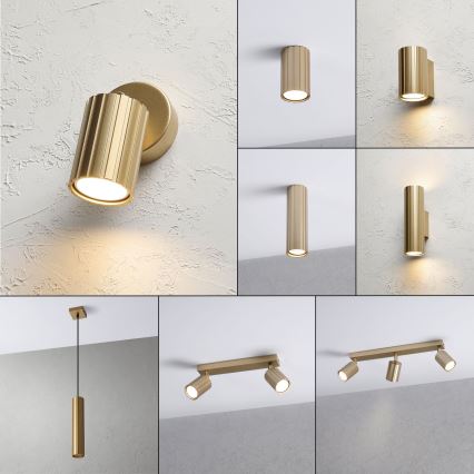 Brilagi - Spotlamp CRISPINA 1xGU10/10W/230V goudkleurig