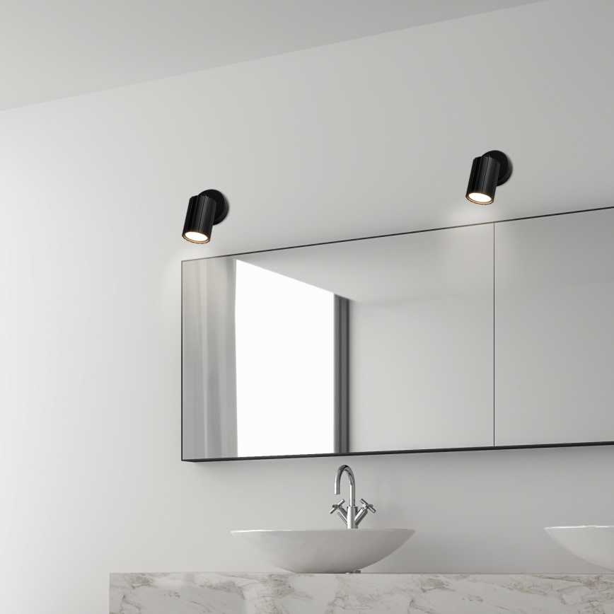 Brilagi - Spotlamp CRISPINA 1xGU10/10W/230V zwart