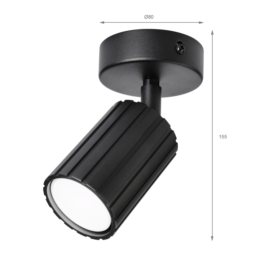 Brilagi - Spotlamp CRISPINA 1xGU10/10W/230V zwart