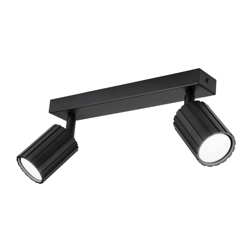 Brilagi - Spotlamp CRISPINA 2xGU10/10W/230V zwart