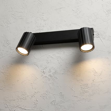 Brilagi - Spotlamp CRISPINA 2xGU10/10W/230V zwart