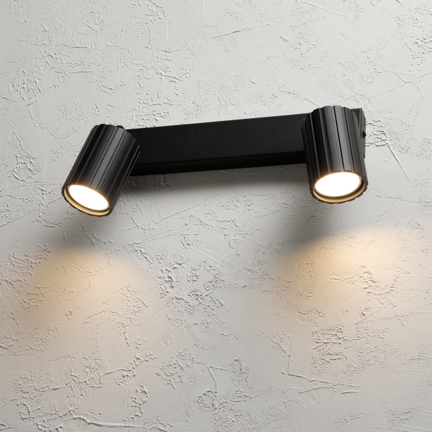 Brilagi - Spotlamp CRISPINA 2xGU10/10W/230V zwart