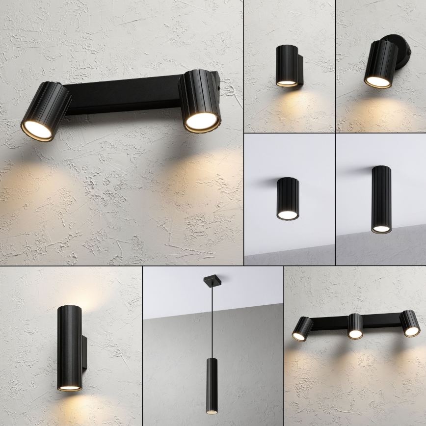 Brilagi - Spotlamp CRISPINA 2xGU10/10W/230V zwart