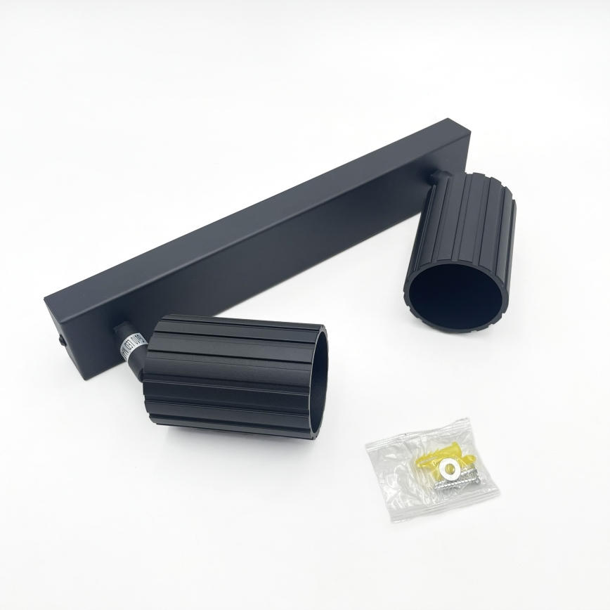 Brilagi - Spotlamp CRISPINA 2xGU10/10W/230V zwart