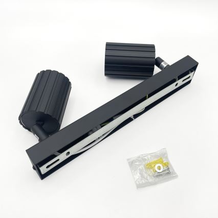 Brilagi - Spotlamp CRISPINA 2xGU10/10W/230V zwart