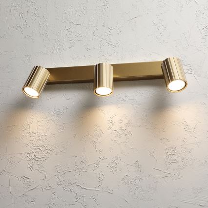 Brilagi - Spotlamp CRISPINA 3xGU10/10W/230V goud