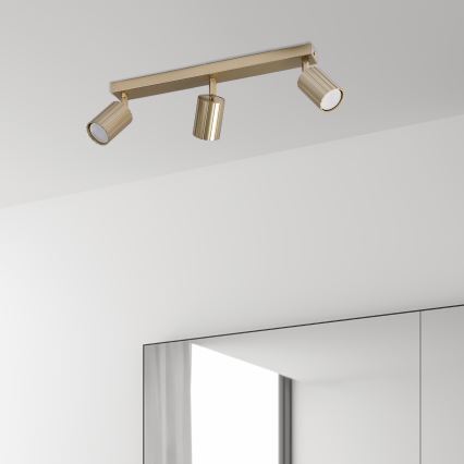 Brilagi - Spotlamp CRISPINA 3xGU10/10W/230V goud