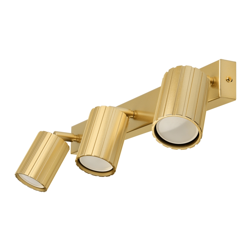 Brilagi - Spotlamp CRISPINA 3xGU10/10W/230V goud