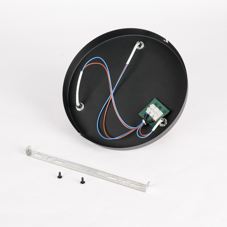 Brilagi - Spotlamp HYGGE 3xE14/15W/230V zwart/gerookt glas