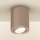 Brilagi - Spotlamp MIA 1xGU10/30W/230V 100x80 mm beige