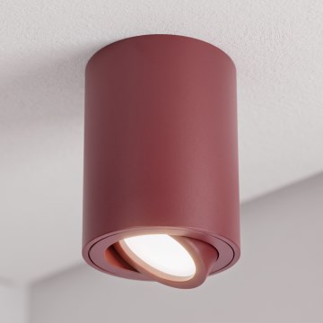 BRILAGI - Spotlamp MIA 1xGU10/30W/230V 100x80 mm bordeaux