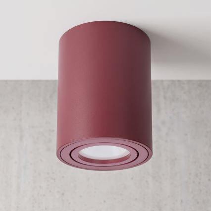 BRILAGI - Spotlamp MIA 1xGU10/30W/230V 100x80 mm bordeaux