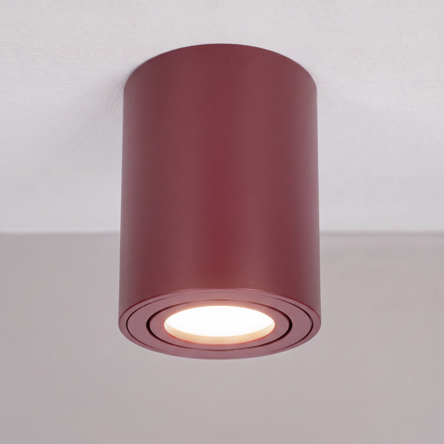 BRILAGI - Spotlamp MIA 1xGU10/30W/230V 100x80 mm bordeaux