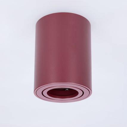 BRILAGI - Spotlamp MIA 1xGU10/30W/230V 100x80 mm bordeaux