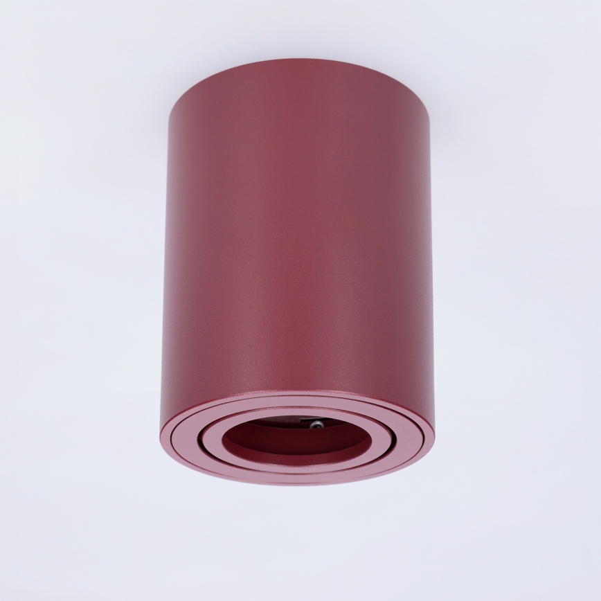 BRILAGI - Spotlamp MIA 1xGU10/30W/230V 100x80 mm bordeaux