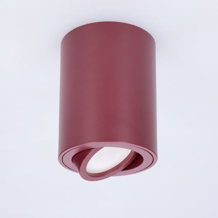 BRILAGI - Spotlamp MIA 1xGU10/30W/230V 100x80 mm bordeaux