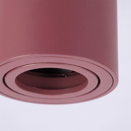 BRILAGI - Spotlamp MIA 1xGU10/30W/230V 100x80 mm bordeaux