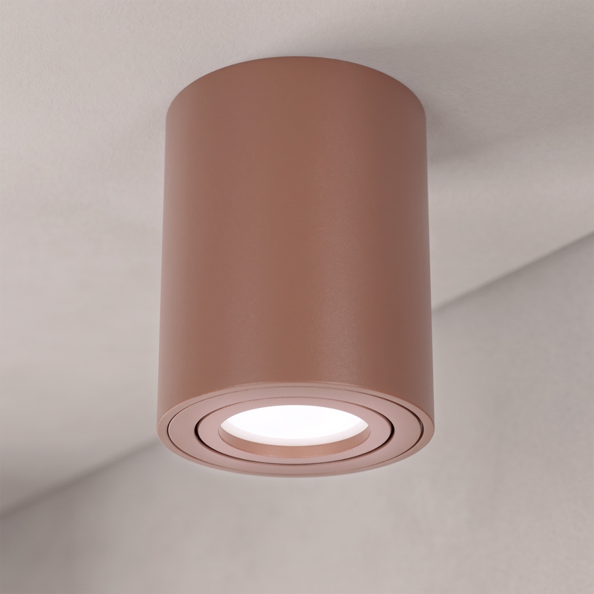BRILAGI - Spotlamp MIA 1xGU10/30W/230V 100x80 mm bruin