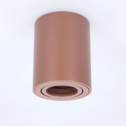 BRILAGI - Spotlamp MIA 1xGU10/30W/230V 100x80 mm bruin