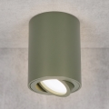 BRILAGI - Spotlamp MIA 1xGU10/30W/230V 100x80 mm donkergroen