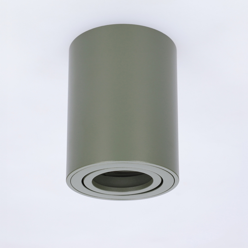 BRILAGI - Spotlamp MIA 1xGU10/30W/230V 100x80 mm donkergroen