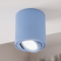 BRILAGI - Spotlamp MIA 1xGU10/30W/230V 84x80 mm blauw
