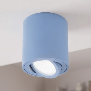 BRILAGI - Spotlamp MIA 1xGU10/30W/230V 84x80 mm blauw