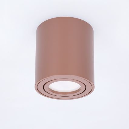 BRILAGI - Spotlamp MIA 1xGU10/30W/230V 84x80 mm bruin