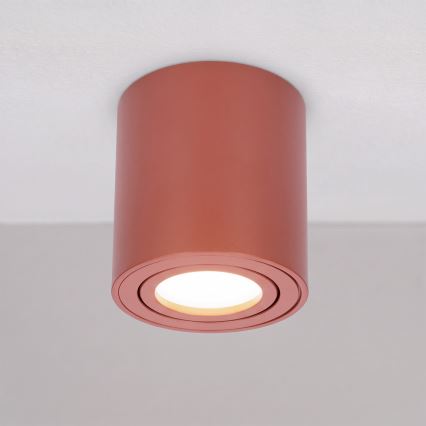BRILAGI - Spotlamp MIA 1xGU10/30W/230V 84x80 mm bruin