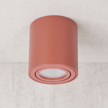 BRILAGI - Spotlamp MIA 1xGU10/30W/230V 84x80 mm bruin
