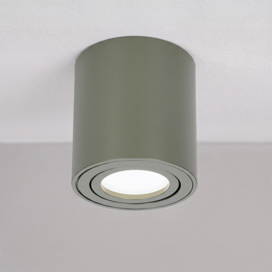 BRILAGI - Spotlamp MIA 1xGU10/30W/230V 84x80 mm donkergroen