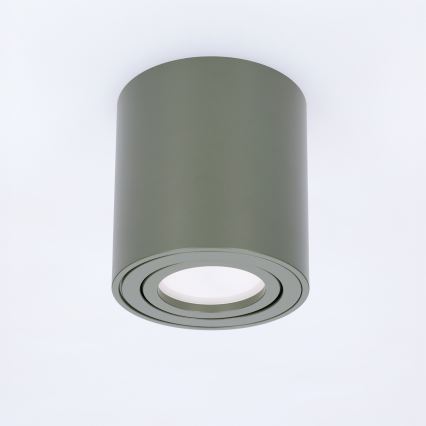 BRILAGI - Spotlamp MIA 1xGU10/30W/230V 84x80 mm donkergroen