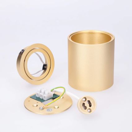 BRILAGI - Spotlamp MIA 1xGU10/30W/230V 84x80 mm goud