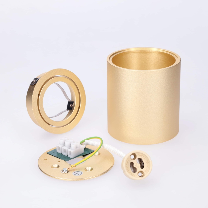 BRILAGI - Spotlamp MIA 1xGU10/30W/230V 84x80 mm goud