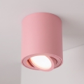 BRILAGI - Spotlamp MIA 1xGU10/30W/230V 84x80 mm roze