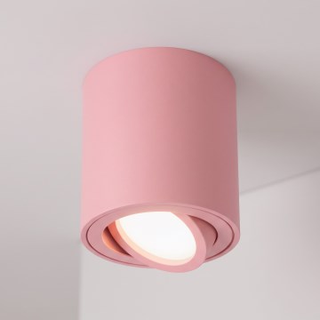 BRILAGI - Spotlamp MIA 1xGU10/30W/230V 84x80 mm roze