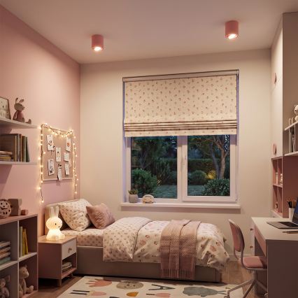 BRILAGI - Spotlamp MIA 1xGU10/30W/230V 84x80 mm roze
