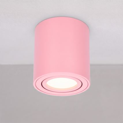 BRILAGI - Spotlamp MIA 1xGU10/30W/230V 84x80 mm roze