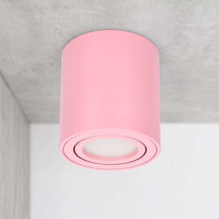 BRILAGI - Spotlamp MIA 1xGU10/30W/230V 84x80 mm roze