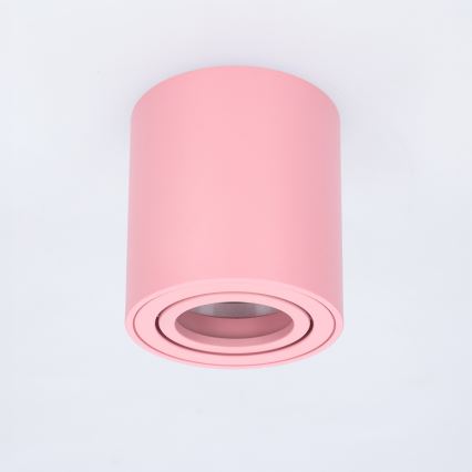 BRILAGI - Spotlamp MIA 1xGU10/30W/230V 84x80 mm roze