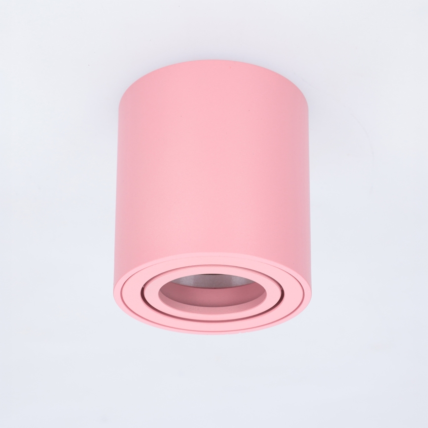 BRILAGI - Spotlamp MIA 1xGU10/30W/230V 84x80 mm roze