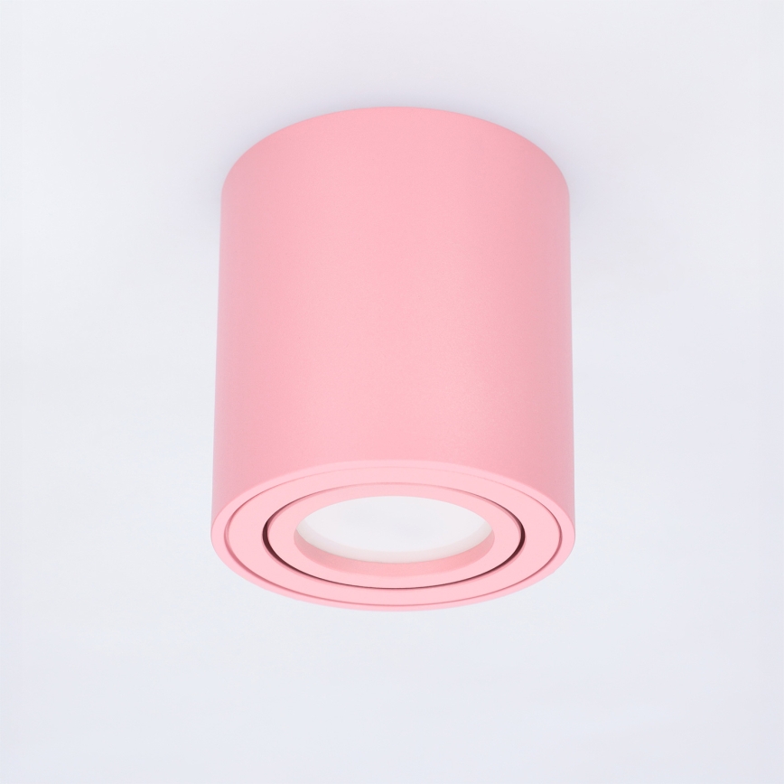 BRILAGI - Spotlamp MIA 1xGU10/30W/230V 84x80 mm roze
