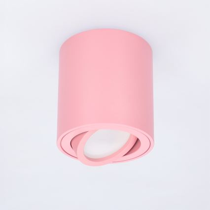 BRILAGI - Spotlamp MIA 1xGU10/30W/230V 84x80 mm roze