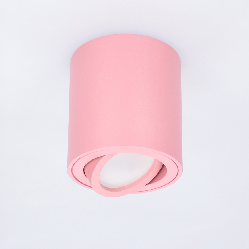 BRILAGI - Spotlamp MIA 1xGU10/30W/230V 84x80 mm roze