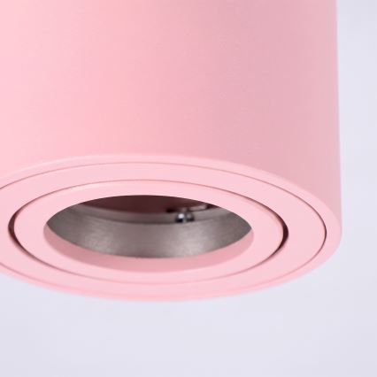 BRILAGI - Spotlamp MIA 1xGU10/30W/230V 84x80 mm roze