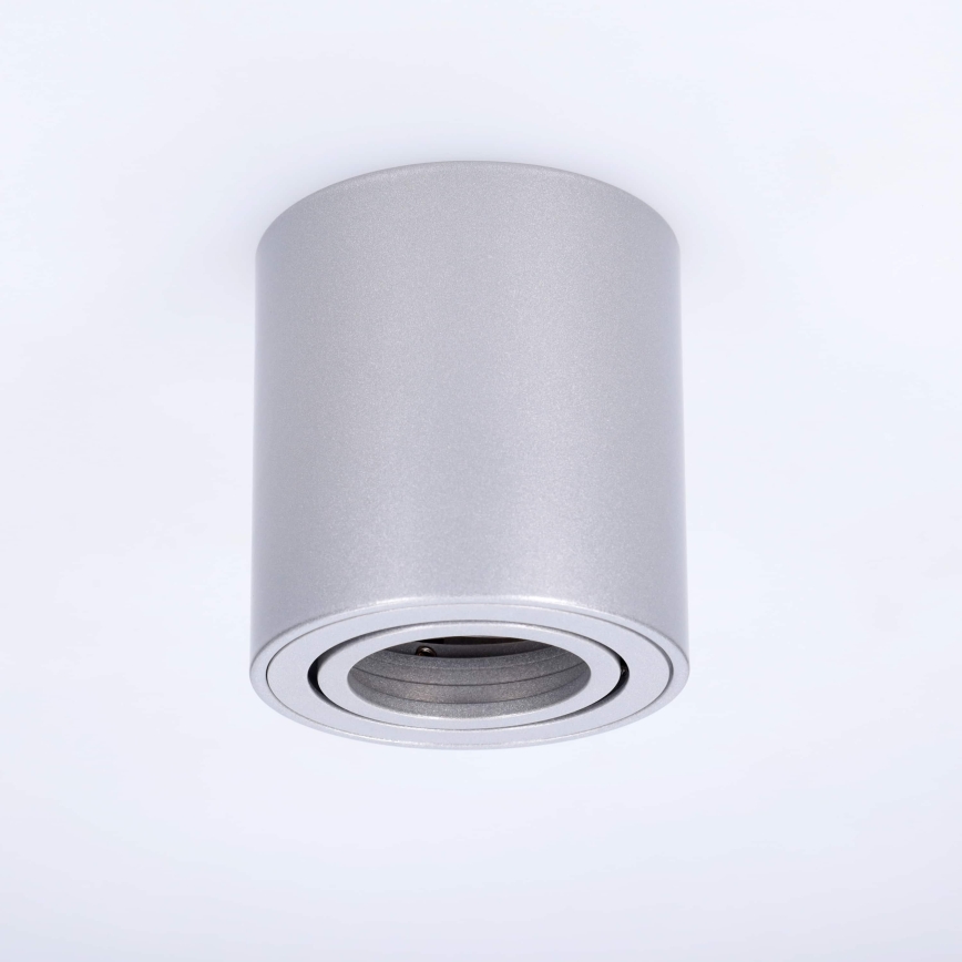 BRILAGI - Spotlamp MIA 1xGU10/30W/230V 84x80 mm zilverkleurig