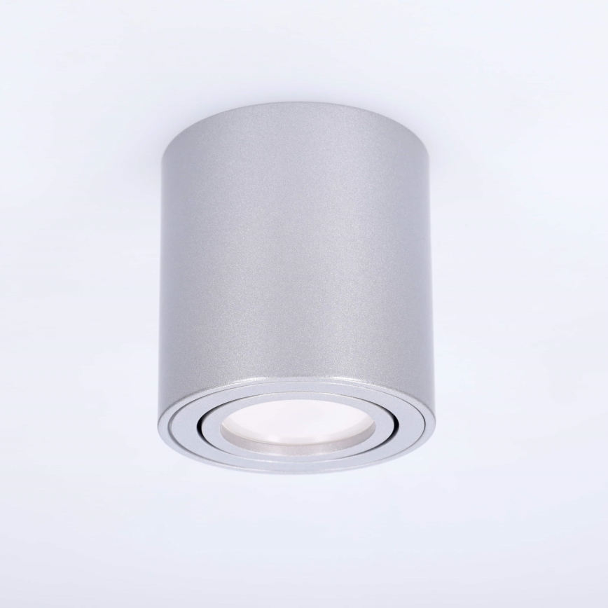 BRILAGI - Spotlamp MIA 1xGU10/30W/230V 84x80 mm zilverkleurig