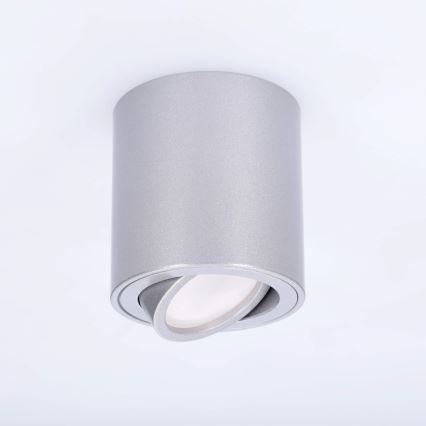 BRILAGI - Spotlamp MIA 1xGU10/30W/230V 84x80 mm zilverkleurig