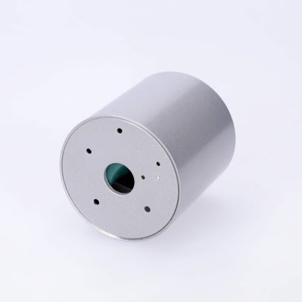 BRILAGI - Spotlamp MIA 1xGU10/30W/230V 84x80 mm zilverkleurig