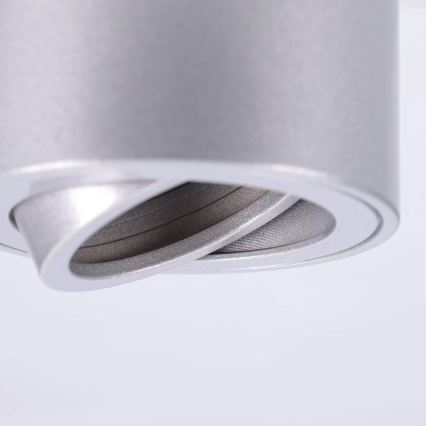 BRILAGI - Spotlamp MIA 1xGU10/30W/230V 84x80 mm zilverkleurig